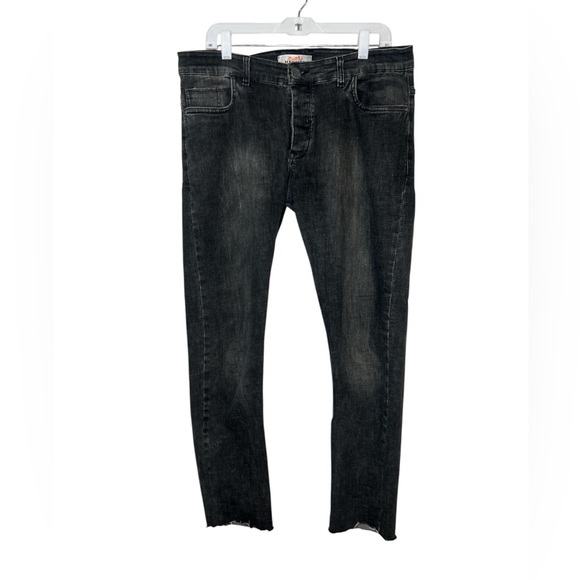 Dsquared Charcoal Skinny Jeans in black for Men - Picture 1 of 6